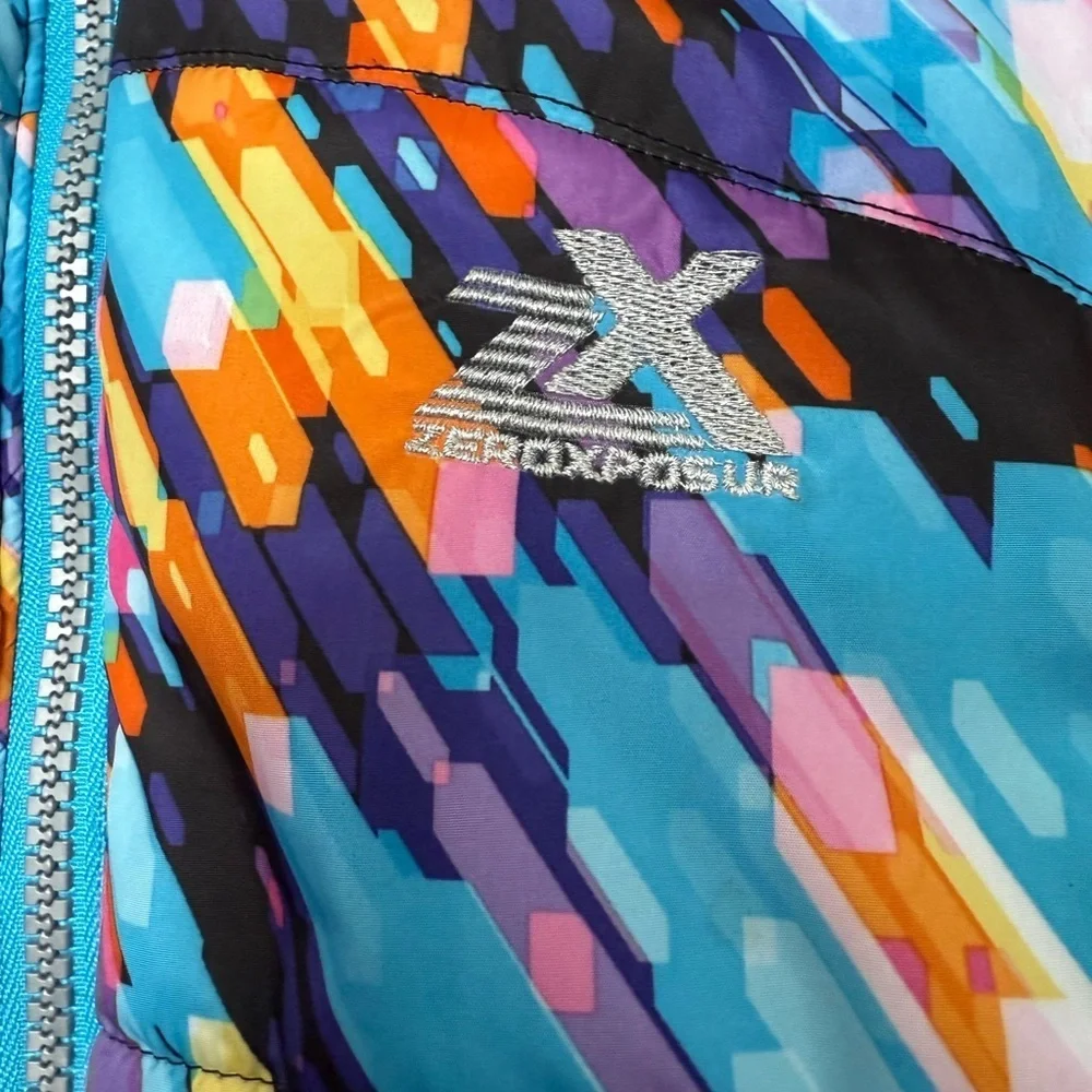 ZeroXposur Multicolor Kids Puffer Jacket - Picture 2 of 5